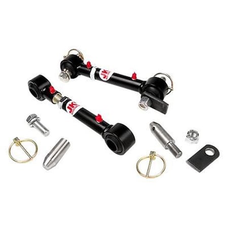 Jks Mfg Quicker DisconnectFront Sway Bars Fit for 1976-1995 CJ or YJ JKS4100